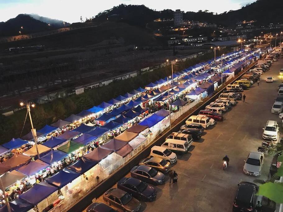 Wingsnest Cameron Town Night Market High Speed Wi-Fi Tanah Rata Exteriör bild